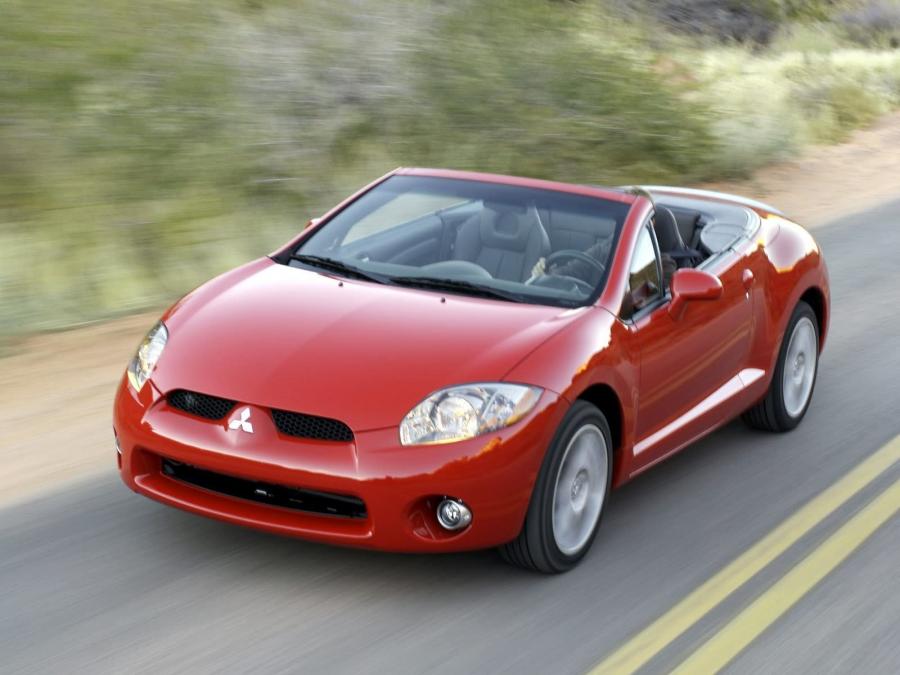  Mitsubishi Eclipse Spider GT V6 2007 года  (фото 50 из 61)